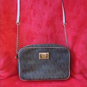 Michael Kors Logo Crossbody Bag